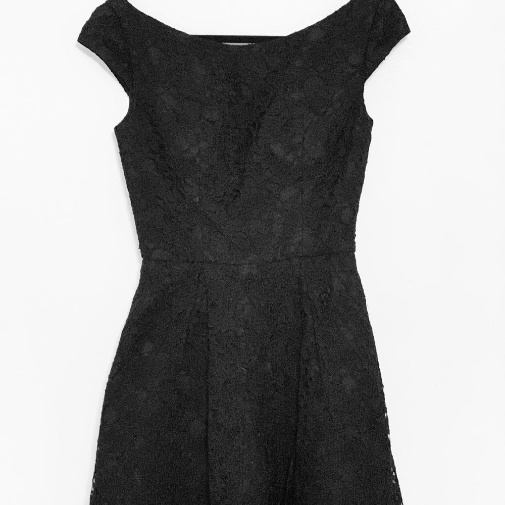 Mori Lee black dress